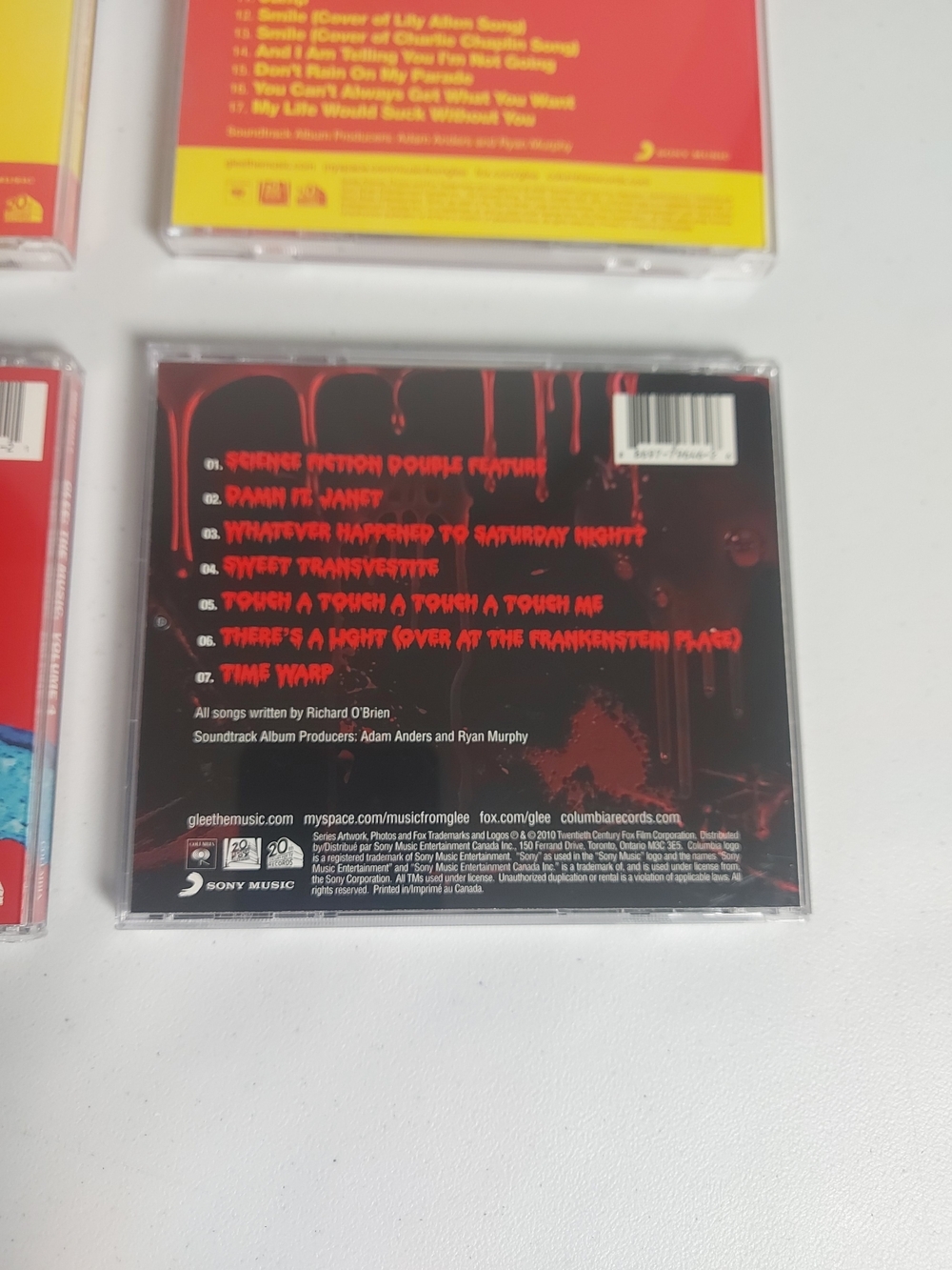 ​Glee The Music CD Lot of 4 - Season 1 Vol 1 & 2, Season 2 Vol 4, Rocky Horror - Picture 9 of 14